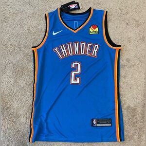 Shai Gilgeous-Alexander Oklahoma City Thunder Jersey